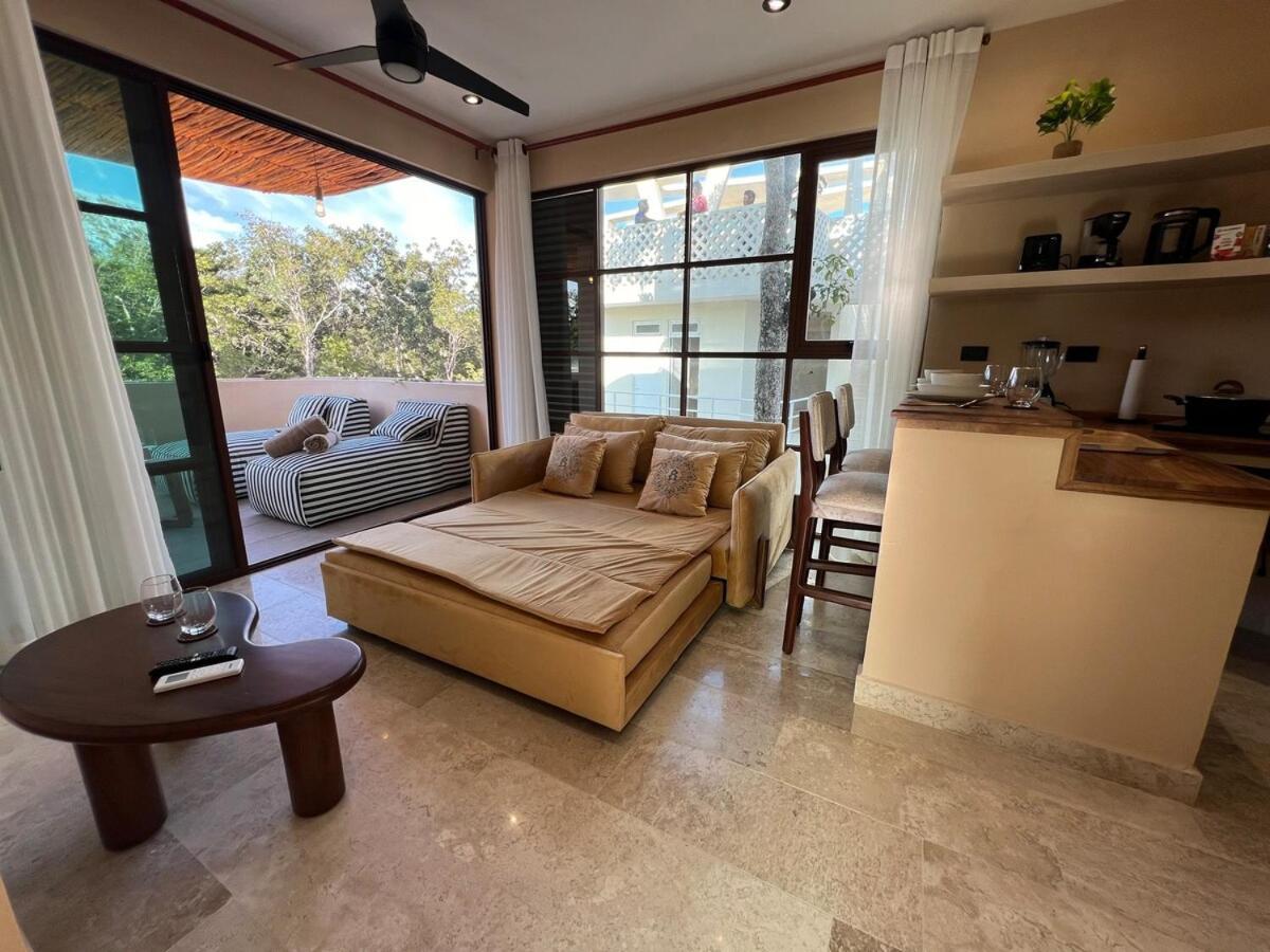Charming Boutique Jungle Views Private Pool Apartamento