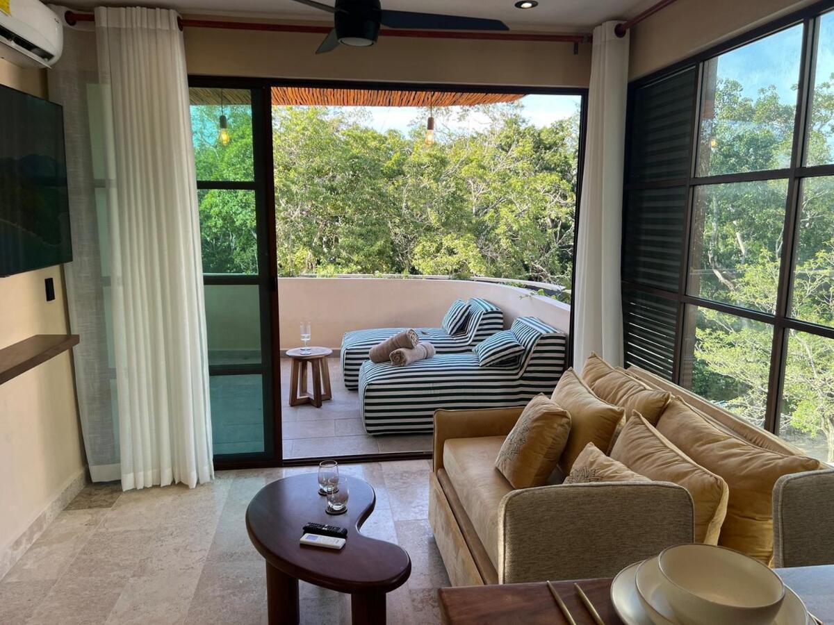Apartment Charming Boutique Jungle Views Private Pool