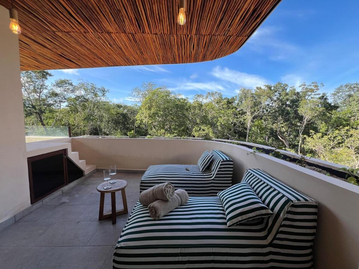 Apartment Charming Boutique Jungle Views Private Pool Tulum