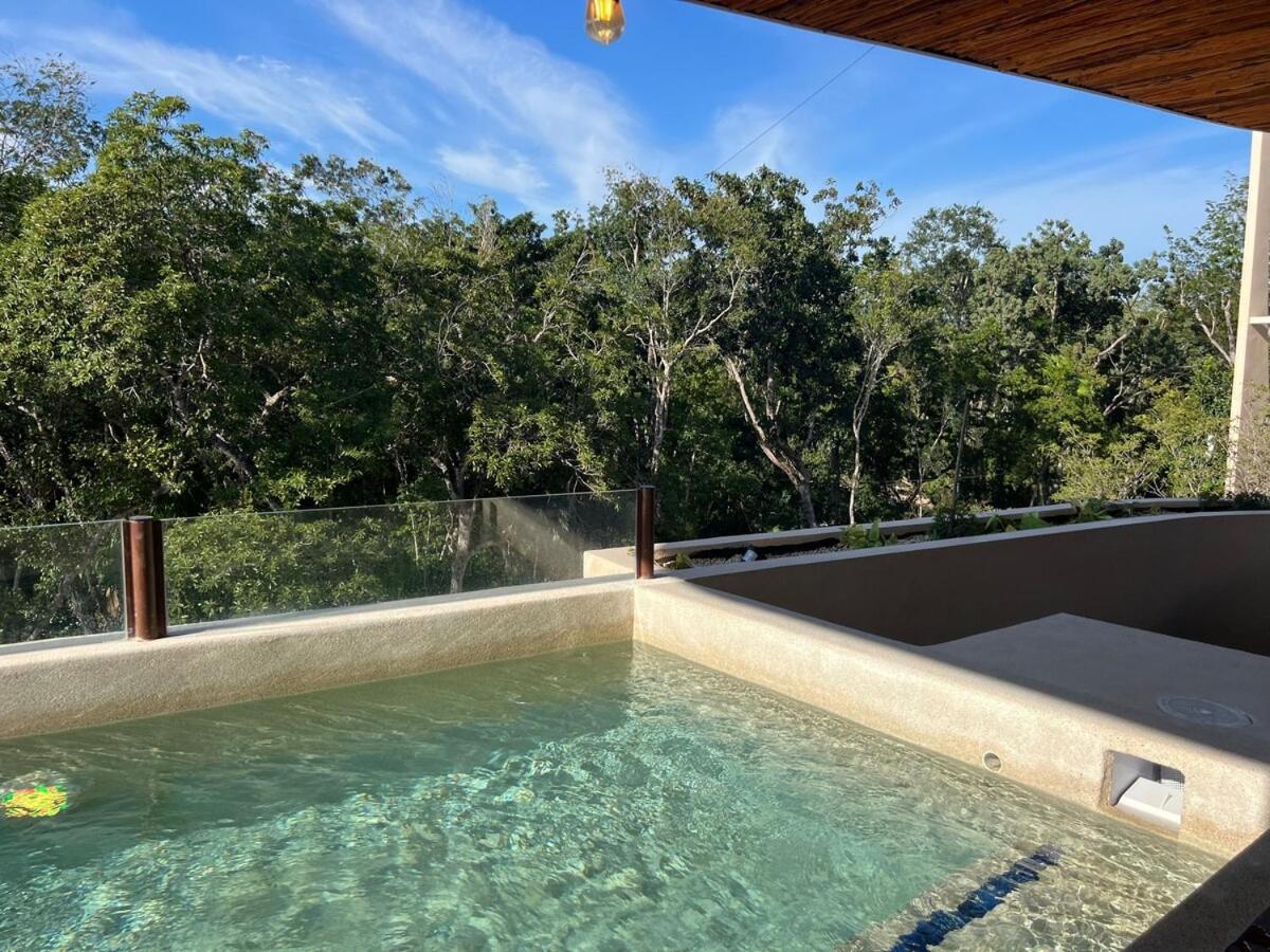 Charming Boutique Jungle Views Private Pool * Tulum