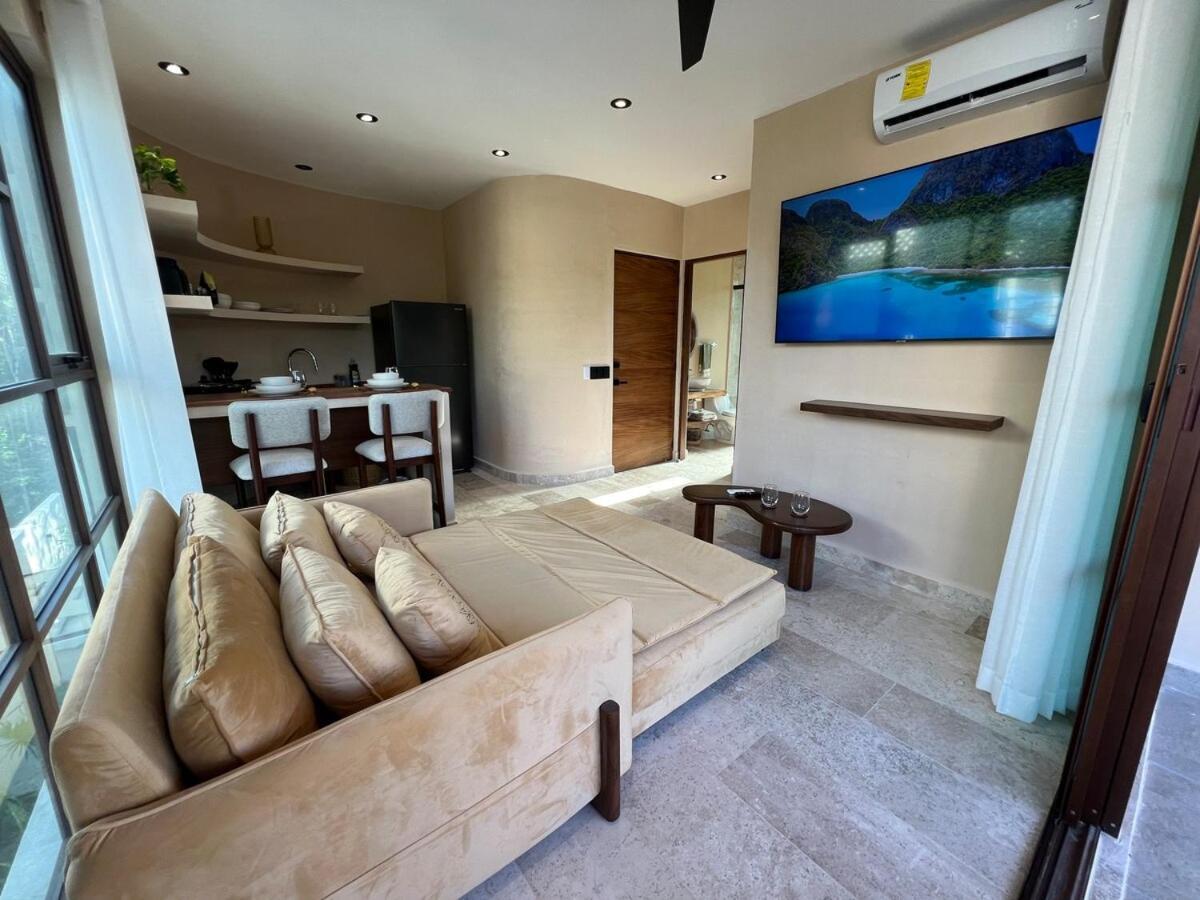 Apartment Charming Boutique Jungle Views Private Pool