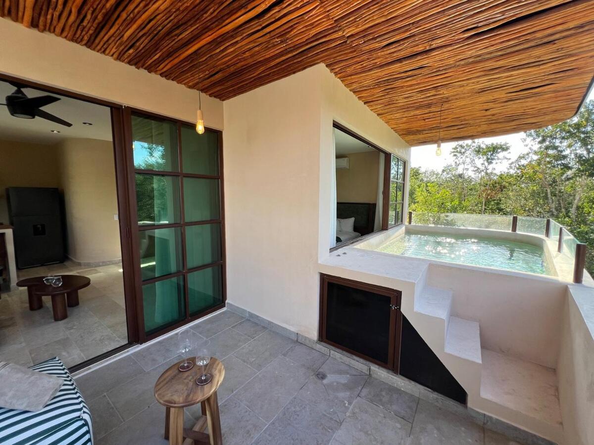 Apartment Charming Boutique Jungle Views Private Pool *