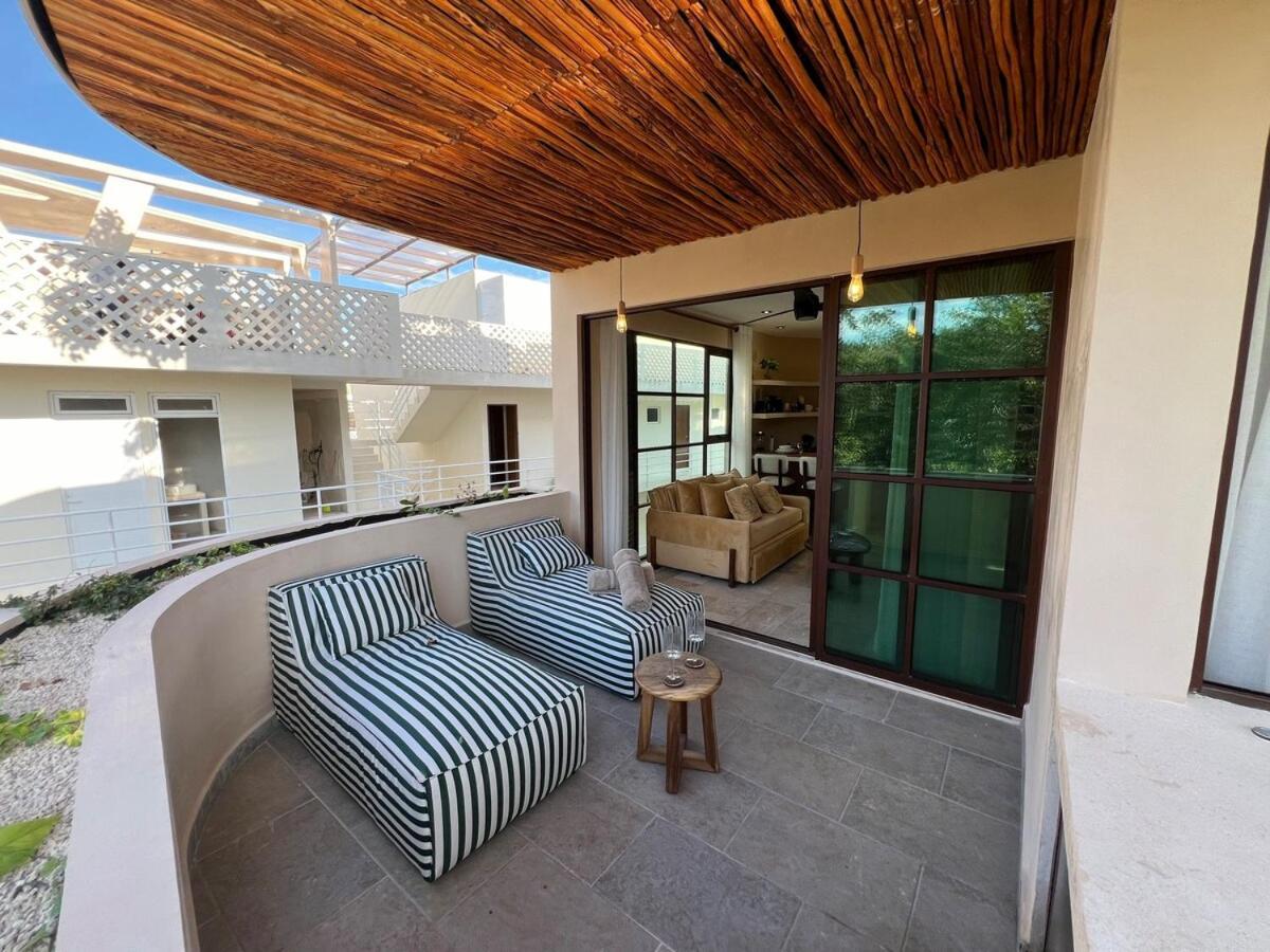 Charming Boutique Jungle Views Private Pool Apartment Tulum