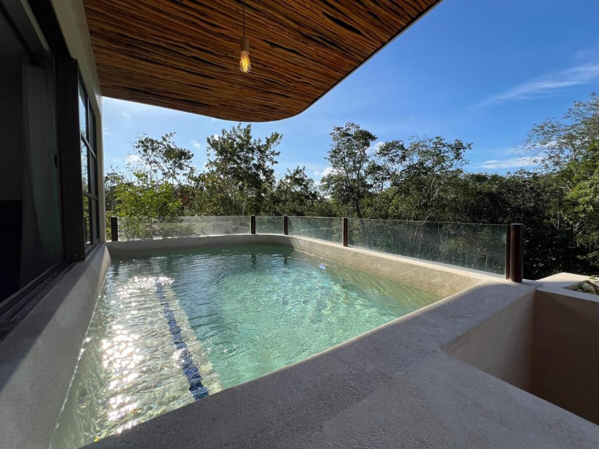Charming Boutique Jungle Views Private Pool Tulum