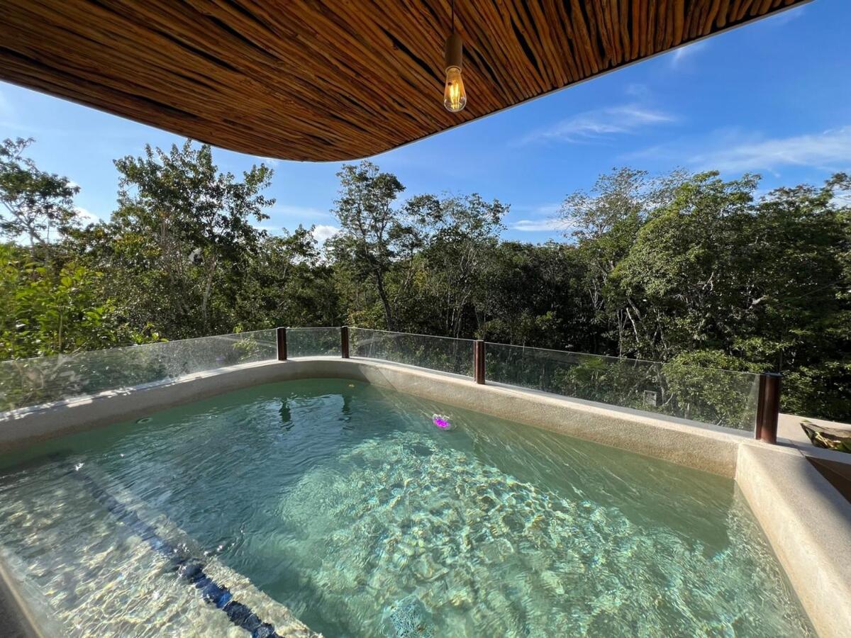 Charming Boutique Jungle Views Private Pool Apartment