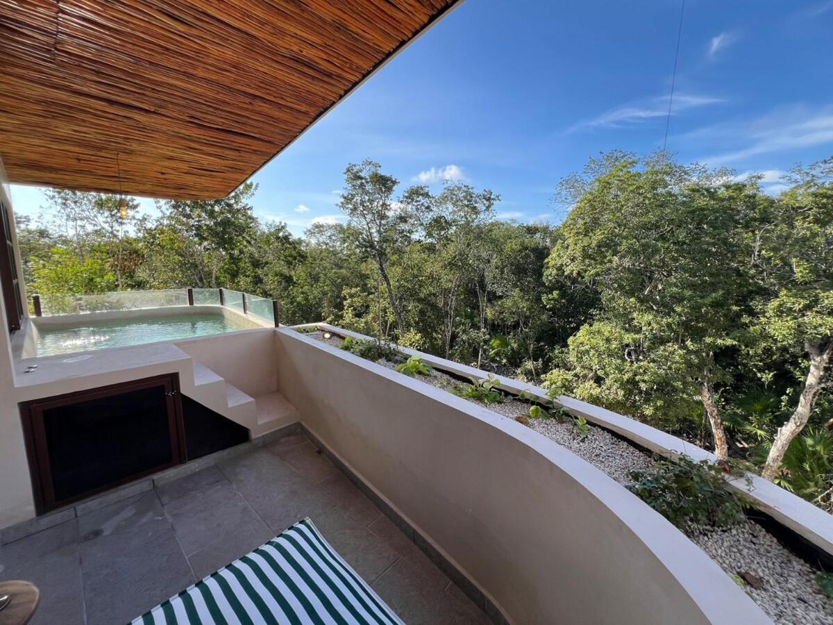 Apartment Charming Boutique Jungle Views Private Pool