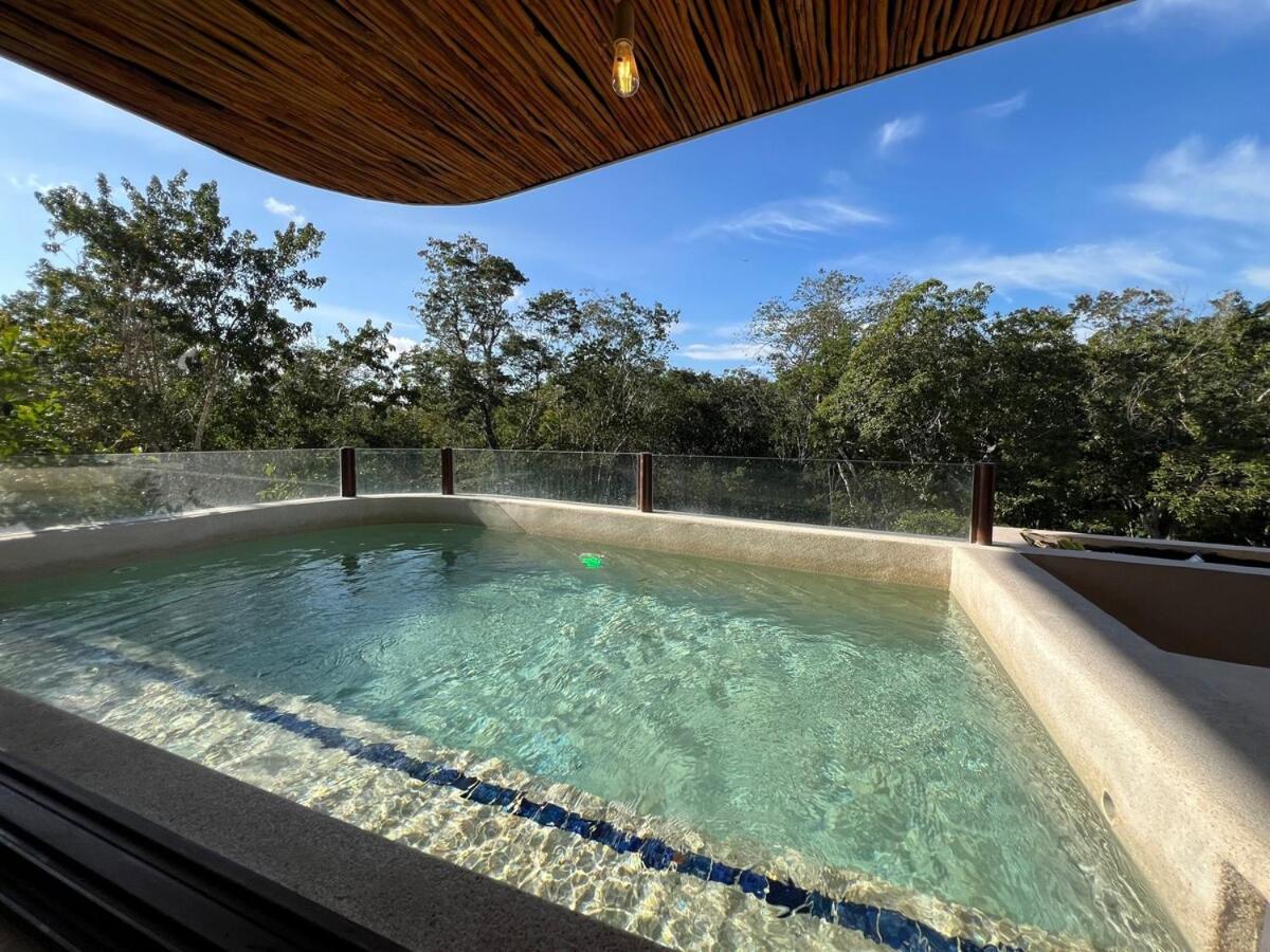 Charming Boutique Jungle Views Private Pool Apartment Tulum