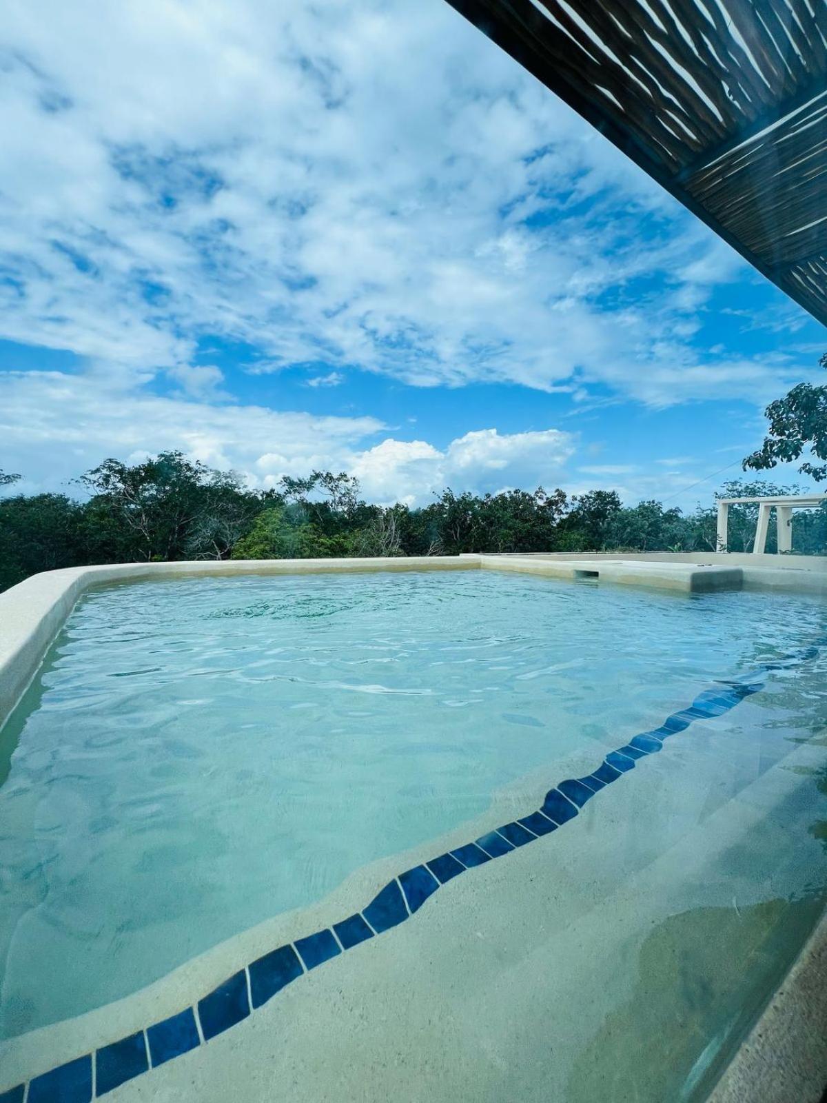 Charming Boutique Jungle Views Private Pool Apartment Tulum