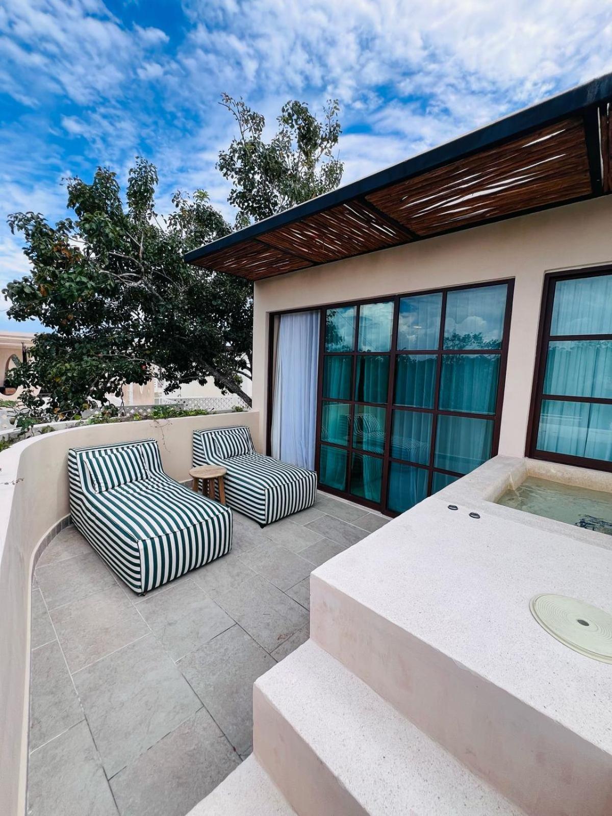 Apartment Charming Boutique Jungle Views Private Pool Tulum