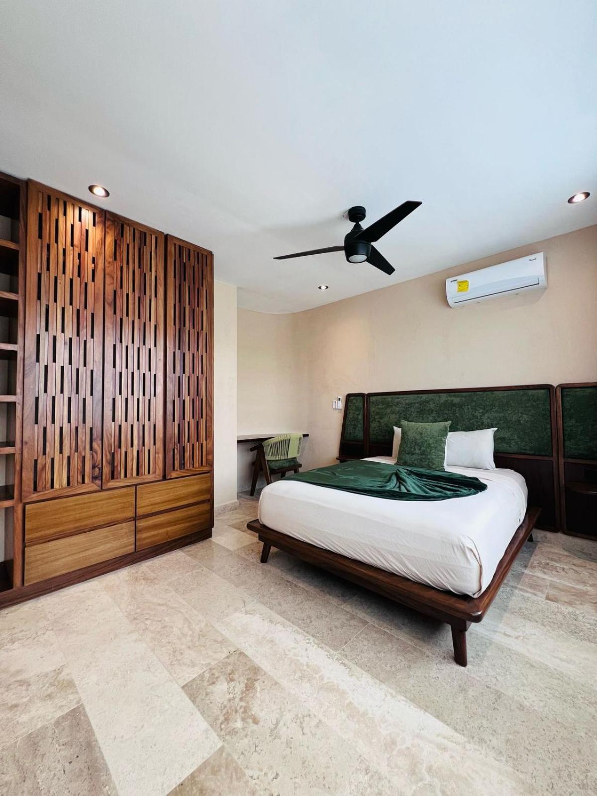Apartment Charming Boutique Jungle Views Private Pool