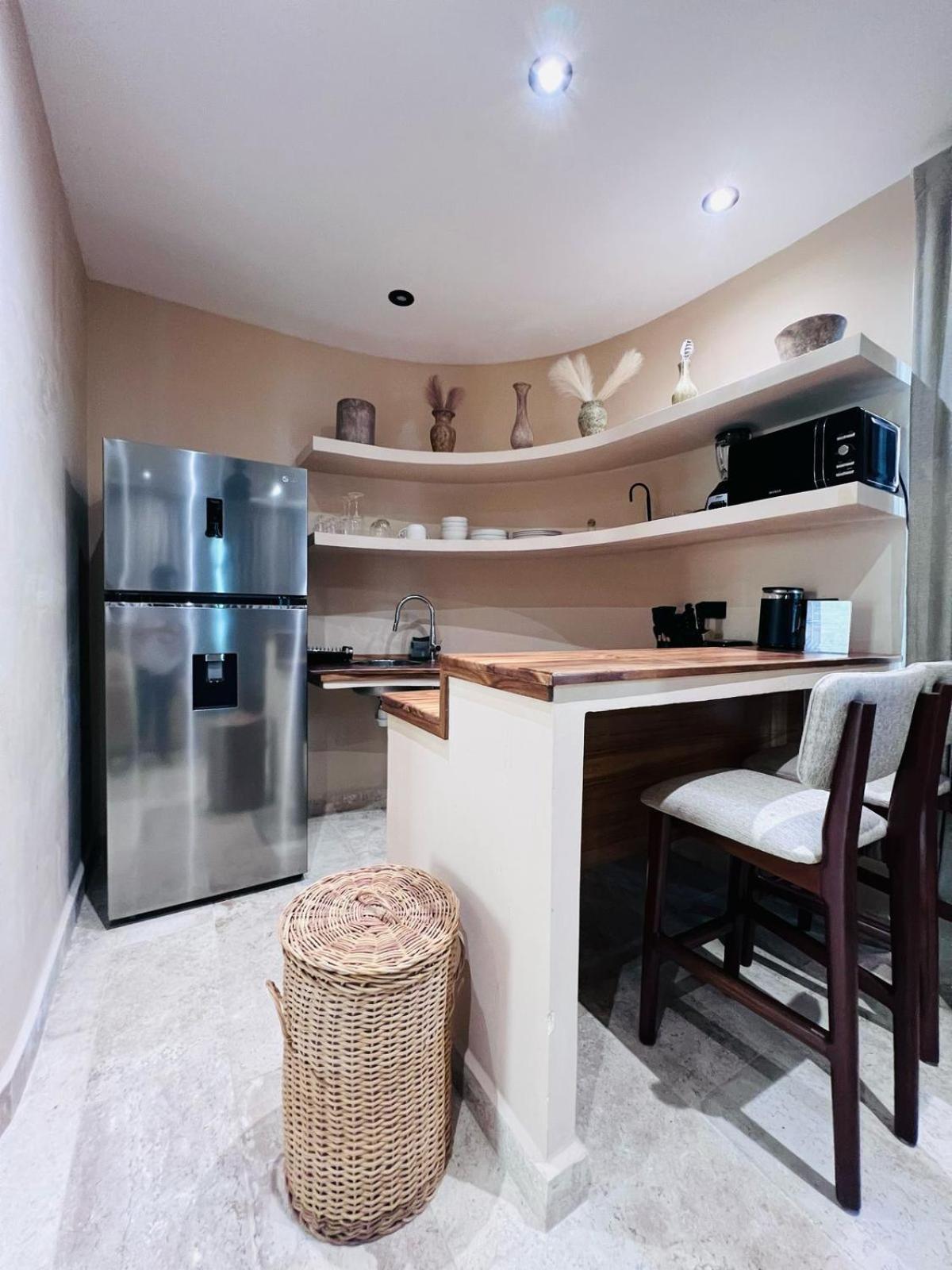 Apartment Charming Boutique Jungle Views Private Pool