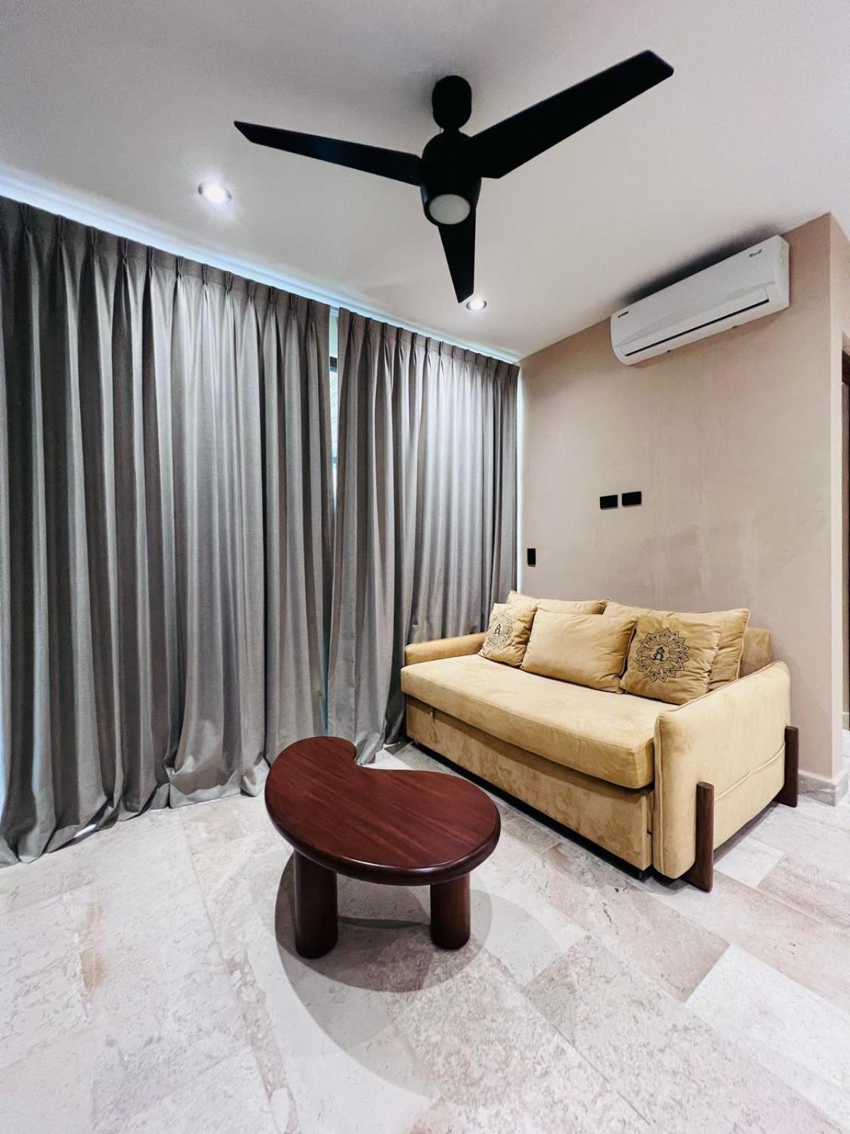 Apartment Charming Boutique Jungle Views Private Pool
