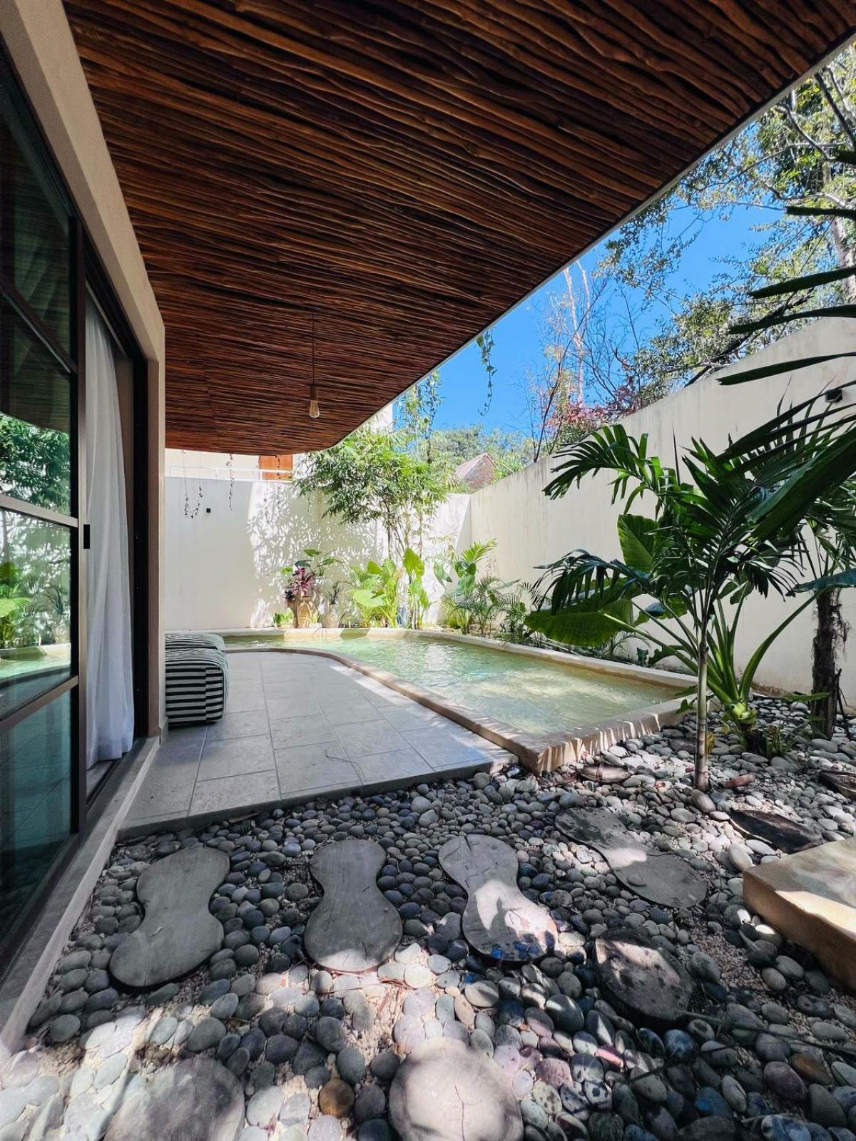 Apartment Charming Boutique Jungle Views Private Pool Tulum