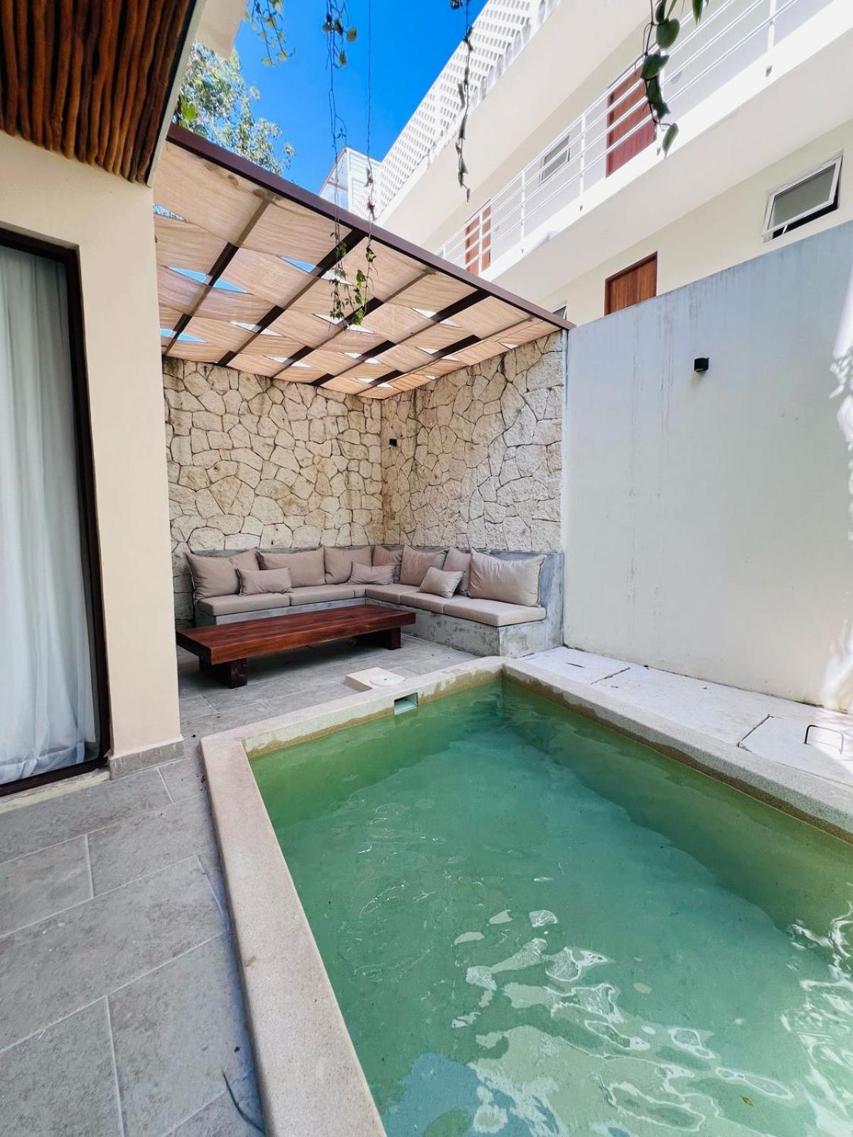 Charming Boutique Jungle Views Private Pool * Tulum