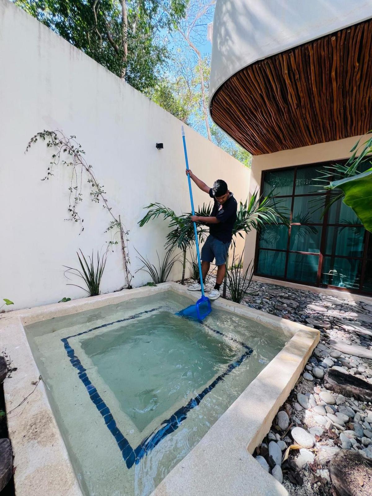Apartment Charming Boutique Jungle Views Private Pool